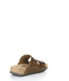 CAJA721FLY CAMEL Round Toe Shoes|CAJA721FLY Chaussures �� Bout Rond in Marron